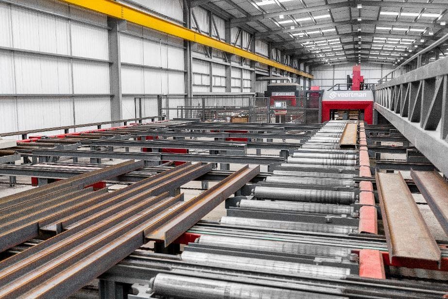 New Steel yard for your project