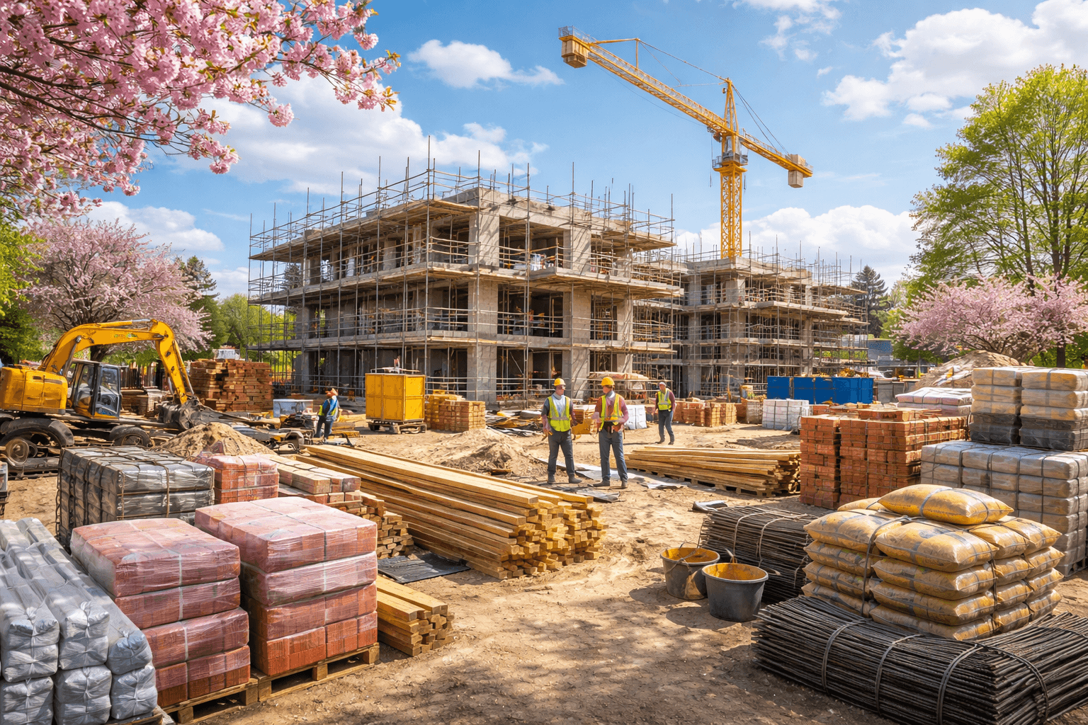 Spring Is the Perfect Time to Build - Everything You Need at Capital BMS